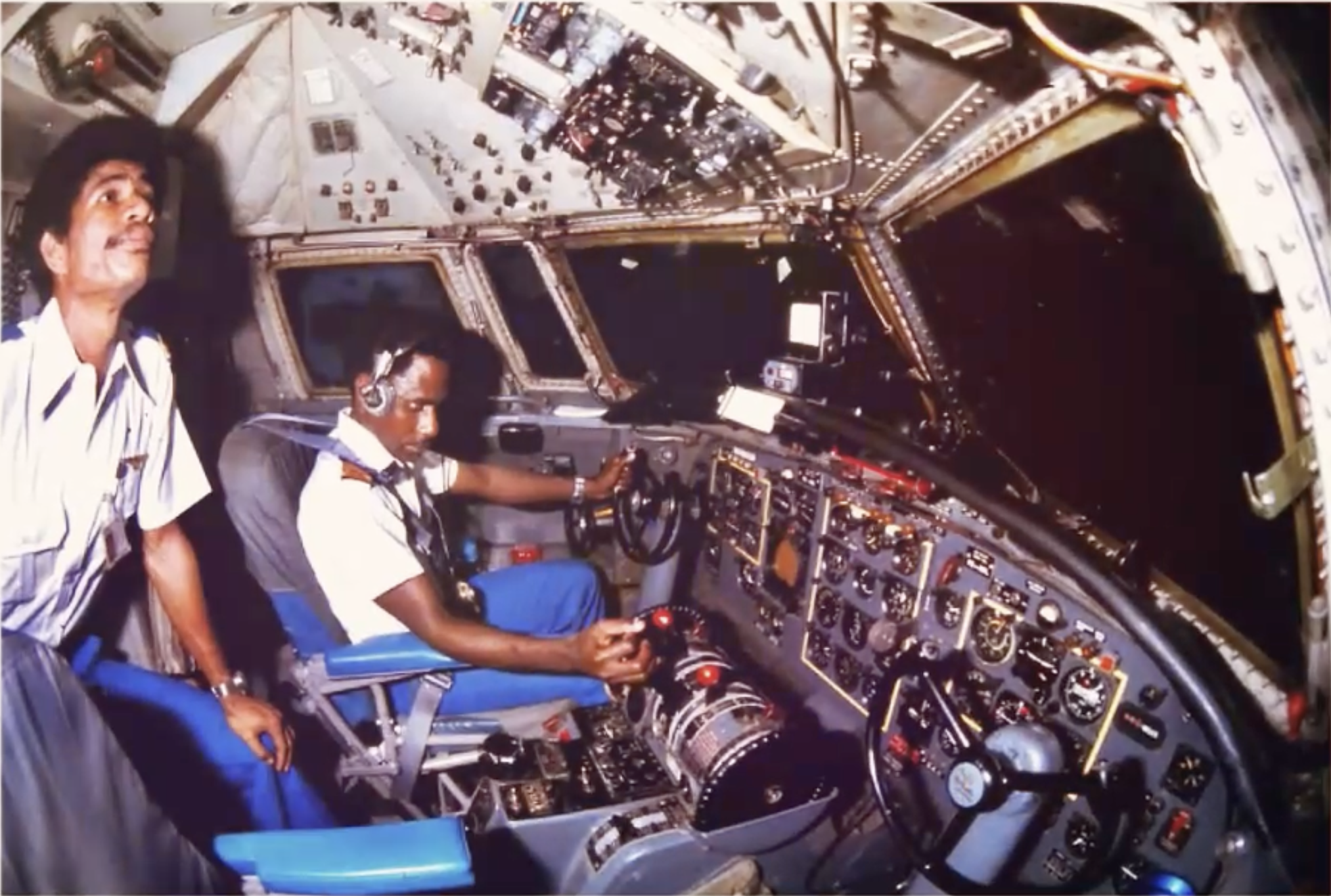 Air Niugini takes off in 1973